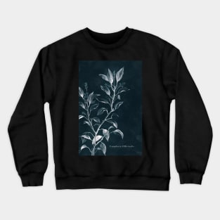 Cyanotype - Camphora Officinalis - C Crewneck Sweatshirt